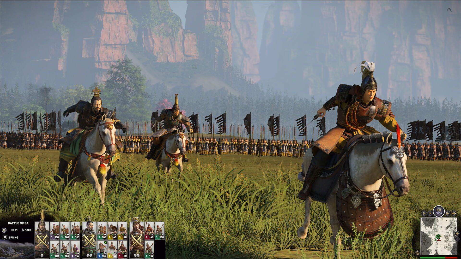 Screenshot for Total War: Three Kingdoms - Fates Divided