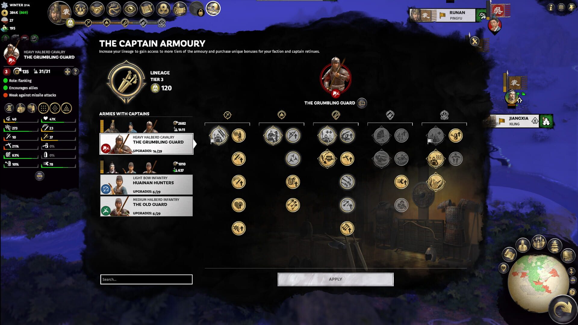 Screenshot for Total War: Three Kingdoms - Fates Divided
