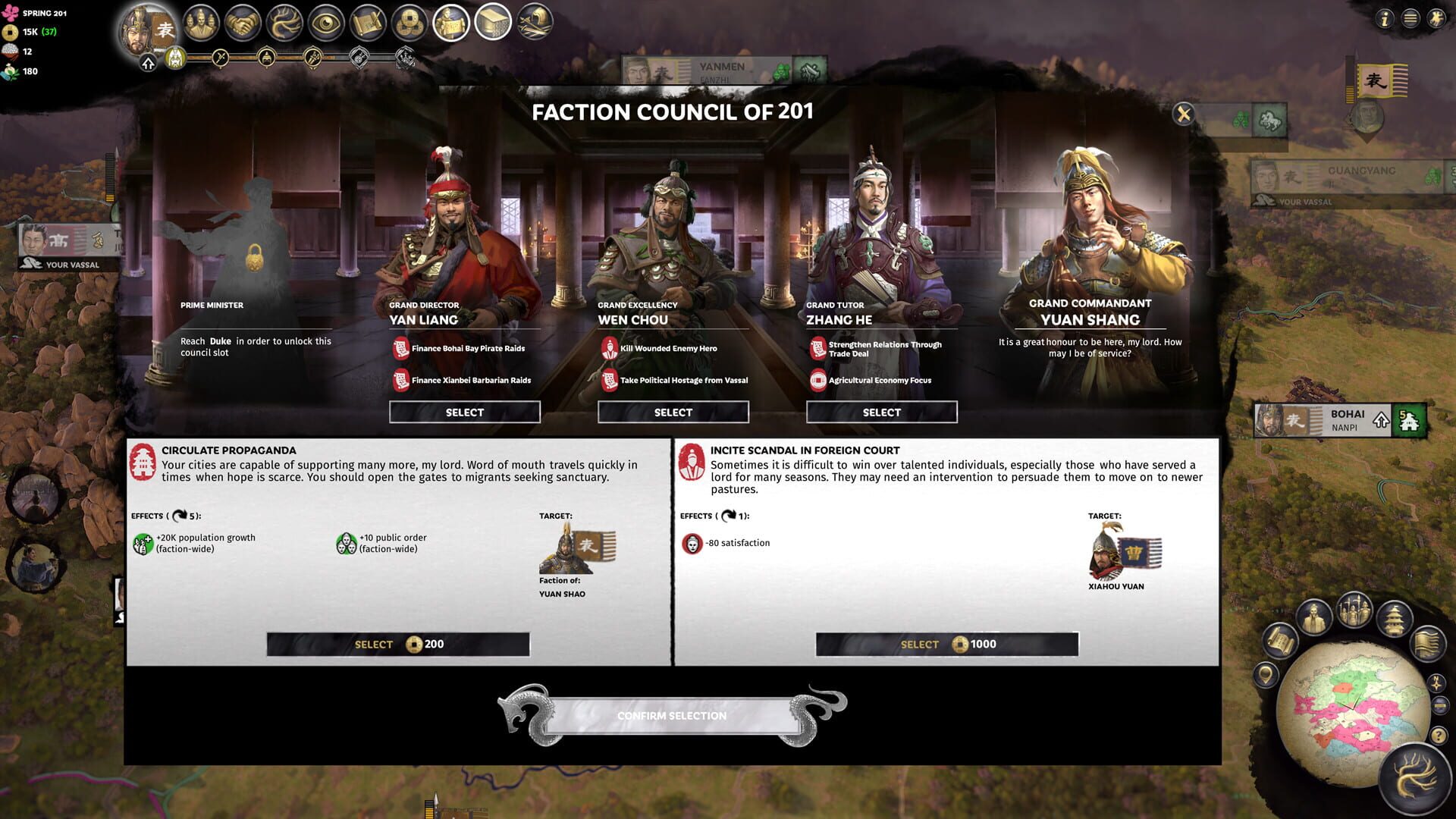 Screenshot for Total War: Three Kingdoms - Fates Divided