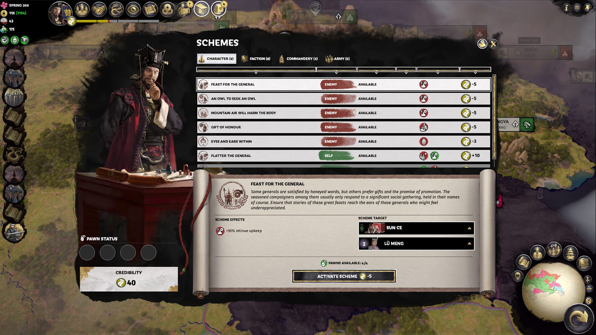 Screenshot for Total War: Three Kingdoms - Fates Divided