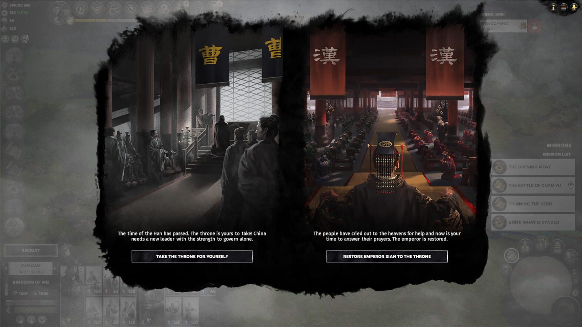 Screenshot for Total War: Three Kingdoms - Fates Divided
