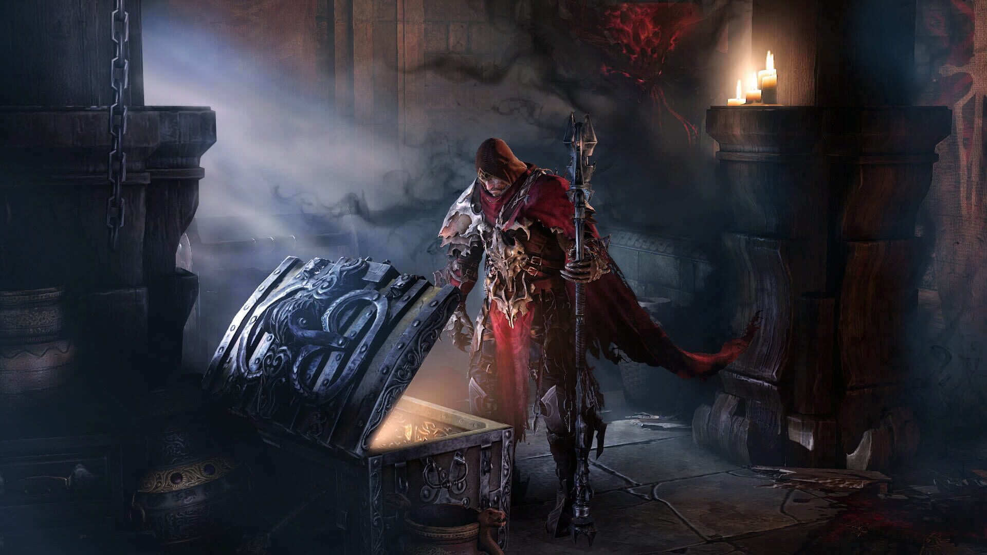 Screenshot for Lords of the Fallen: The Monk's Decipher