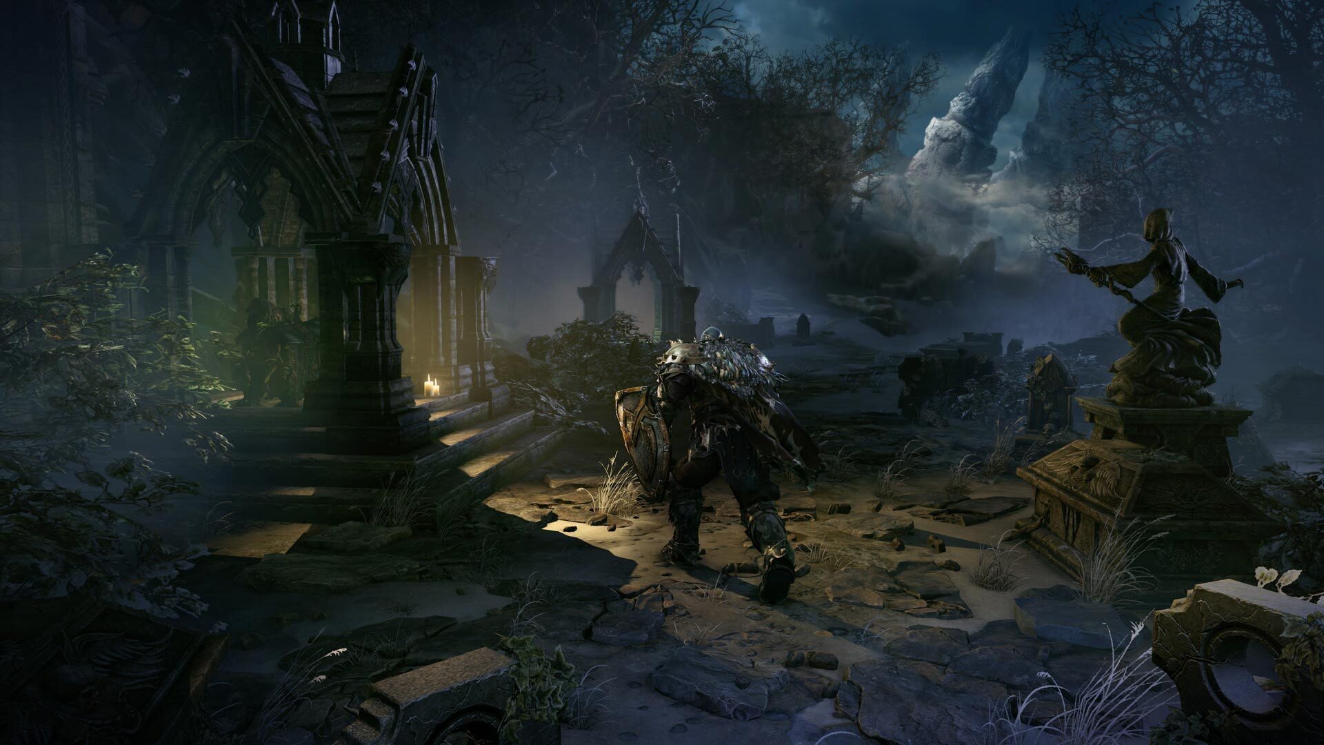 Screenshot for Lords of the Fallen: The Monk's Decipher
