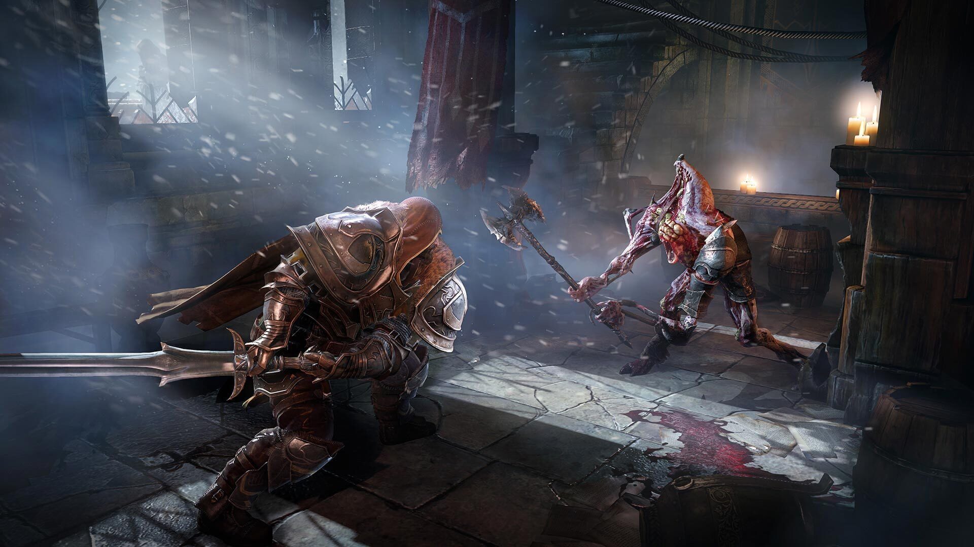 Screenshot for Lords of the Fallen: The Monk's Decipher