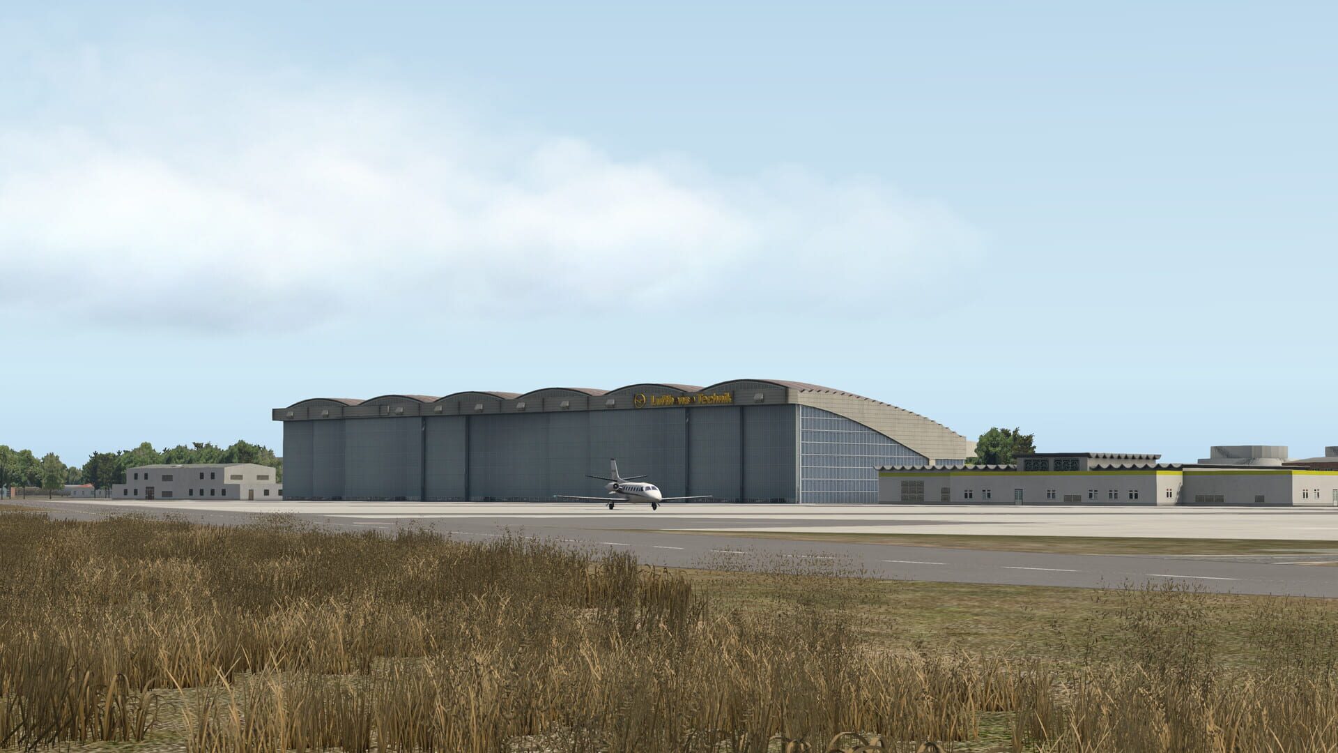 Screenshot for X-Plane 11: Aerosoft - Airport Berlin-Brandenburg