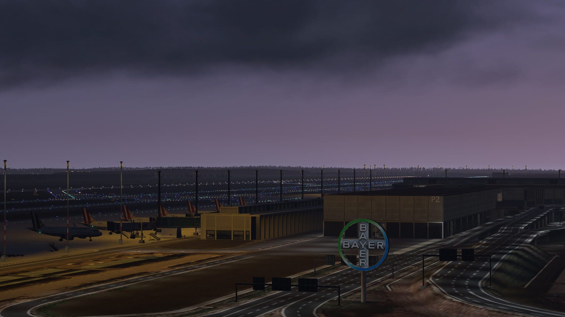 Screenshot for X-Plane 11: Aerosoft - Airport Berlin-Brandenburg