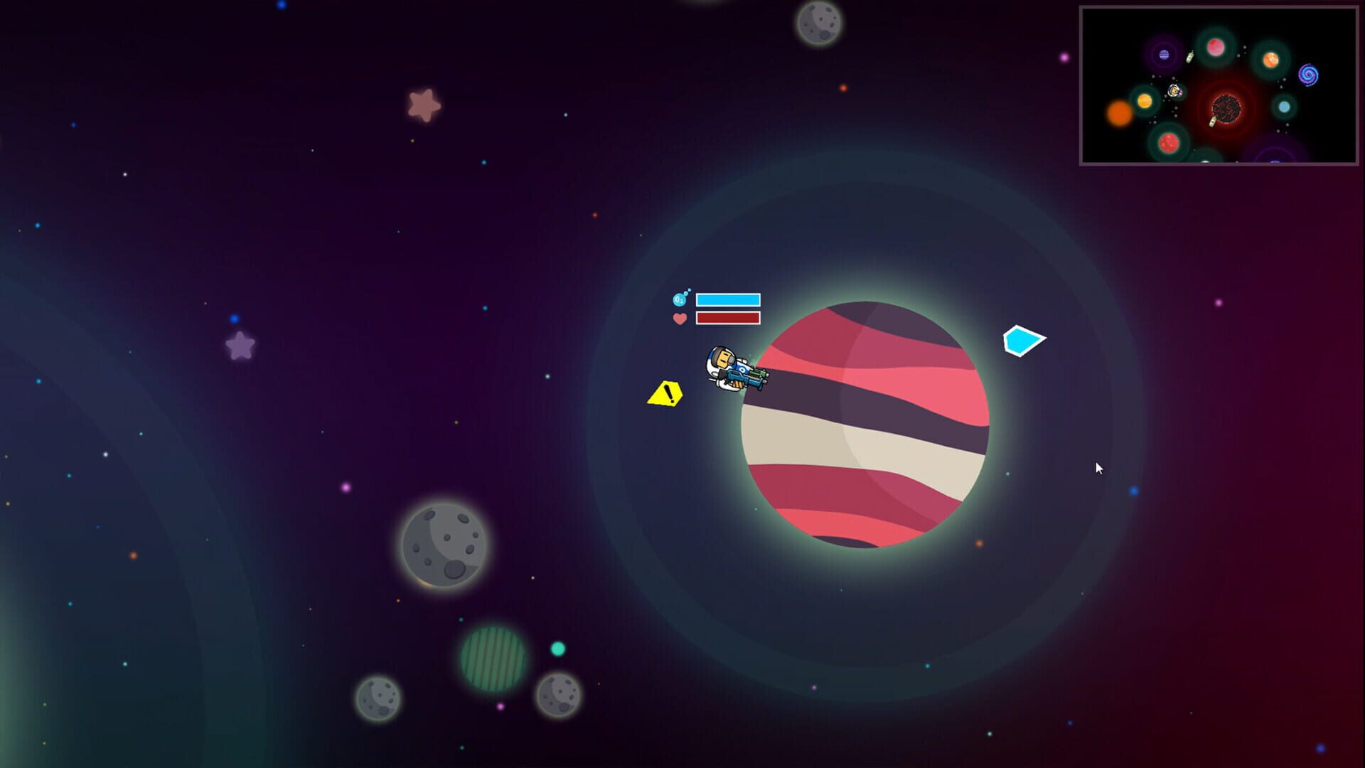 Screenshot for Oxygen Caliber