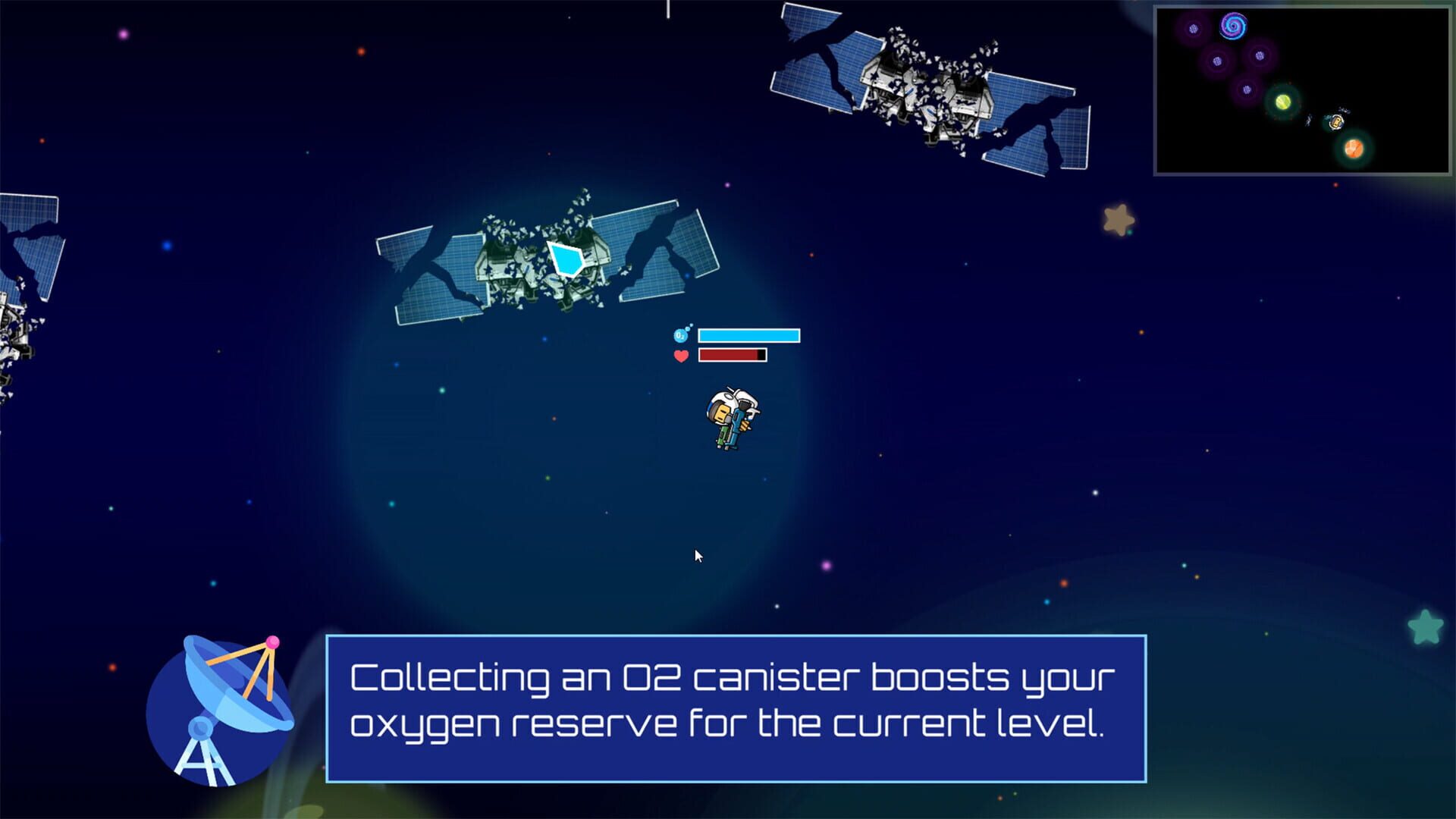 Screenshot for Oxygen Caliber