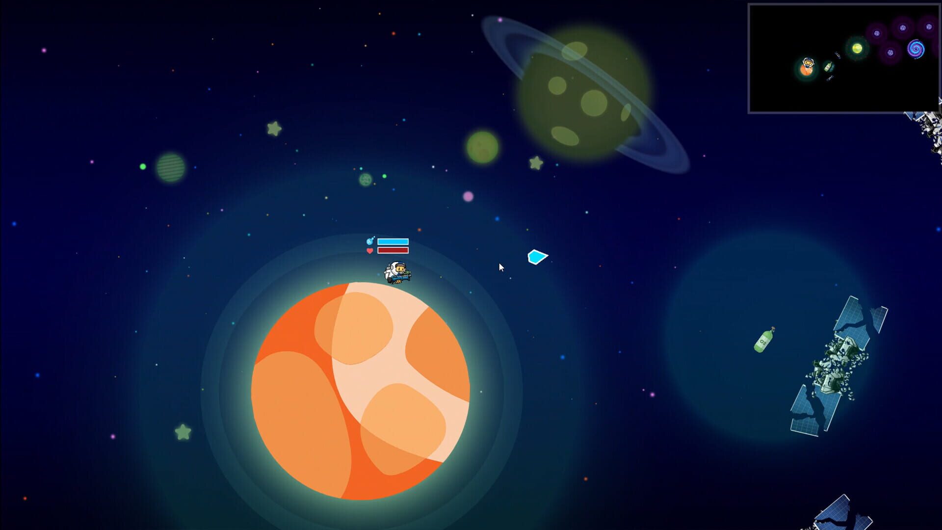 Screenshot for Oxygen Caliber