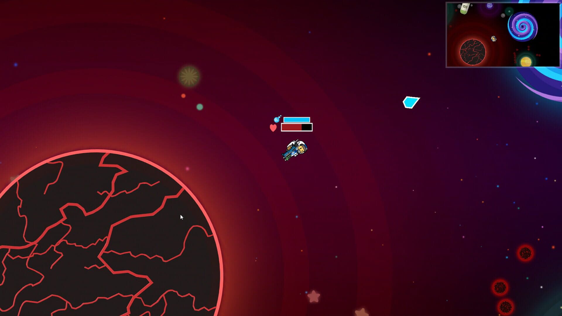Screenshot for Oxygen Caliber