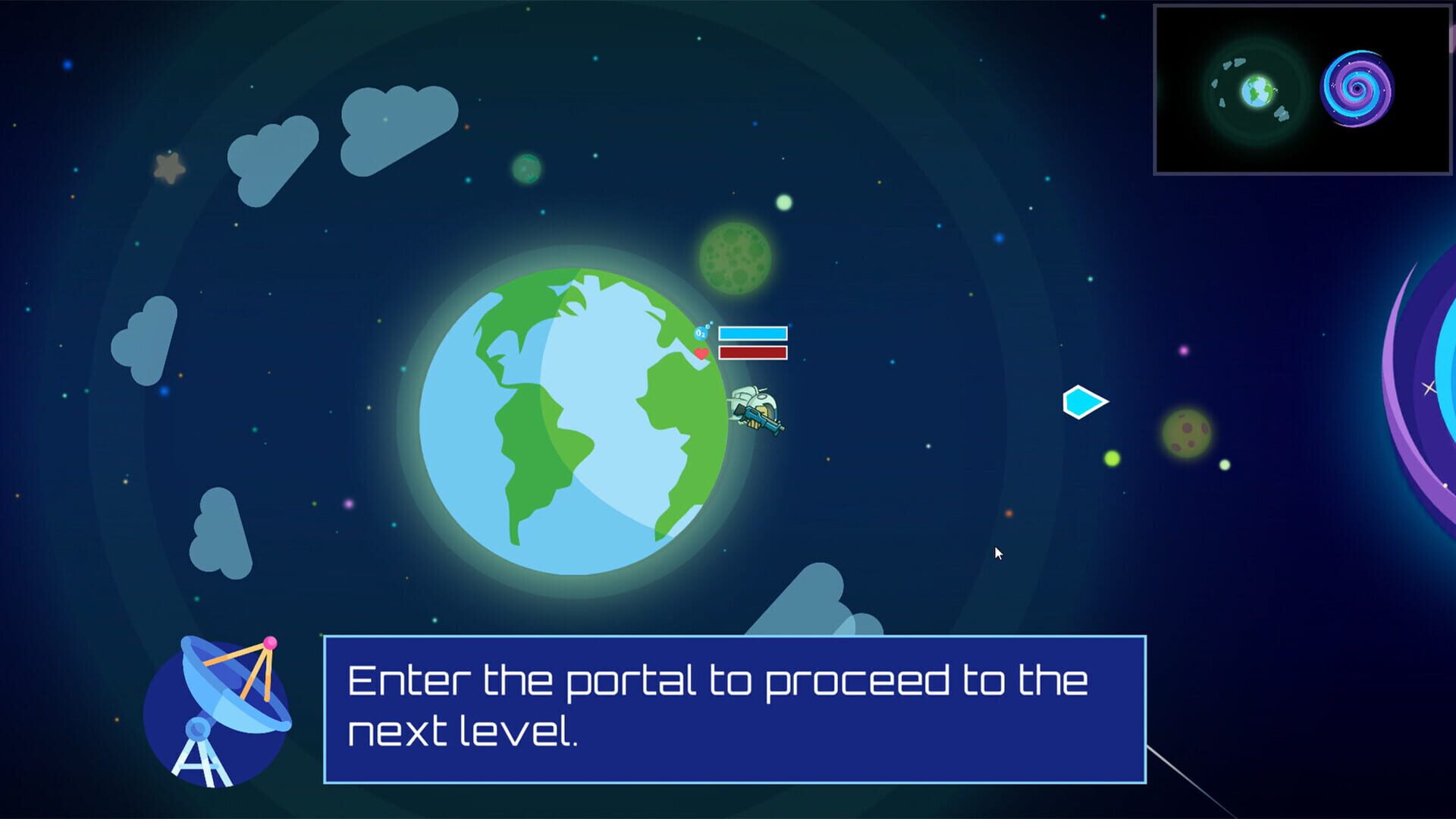 Screenshot for Oxygen Caliber