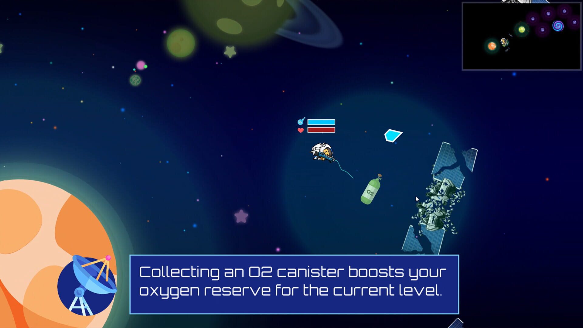 Screenshot for Oxygen Caliber