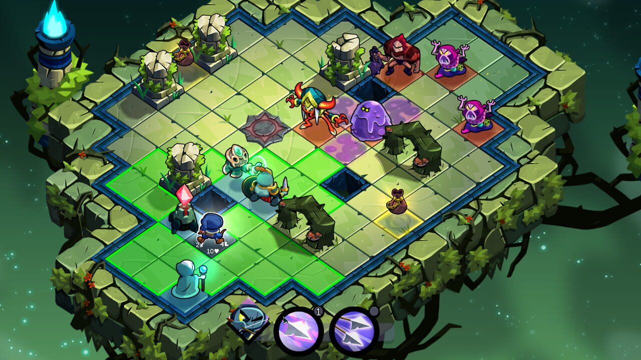 Screenshot for Dungeon of Zaar