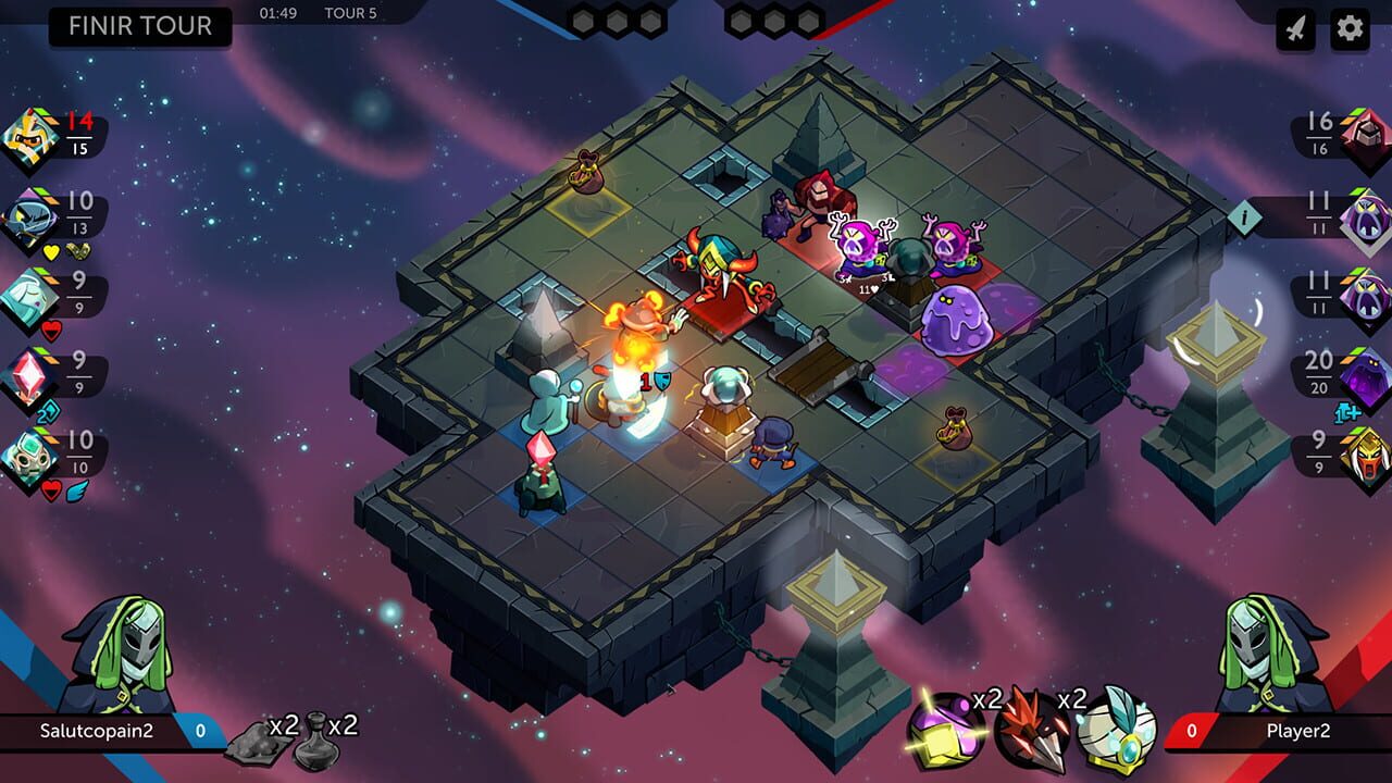 Screenshot for Dungeon of Zaar