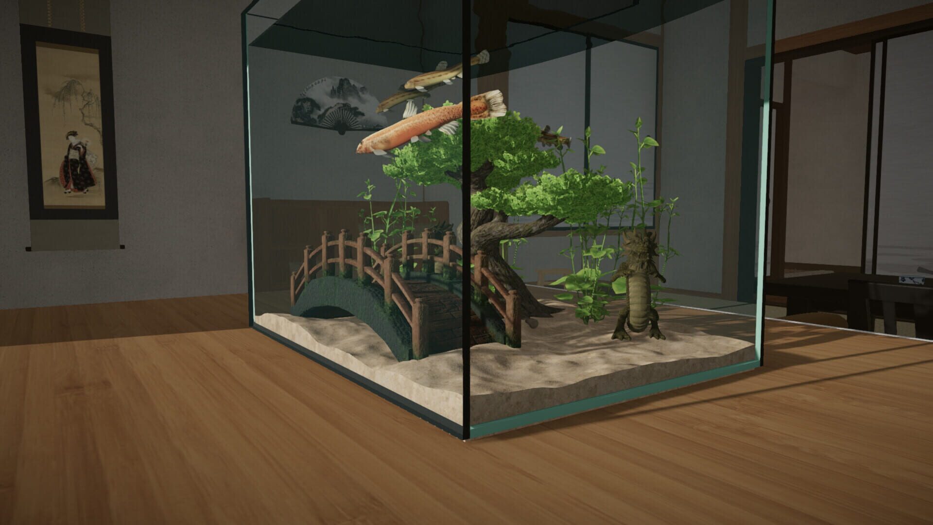 Screenshot for Aquarium Designer: Japan