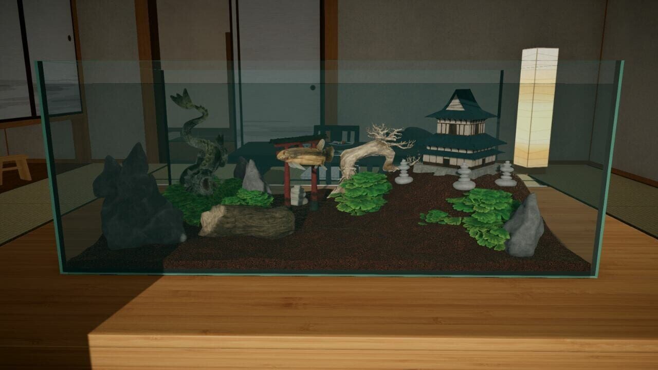 Screenshot for Aquarium Designer: Japan