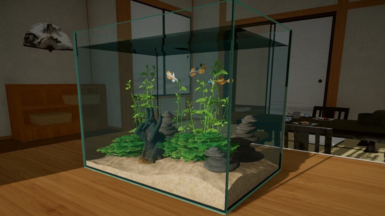 Screenshot for Aquarium Designer: Japan