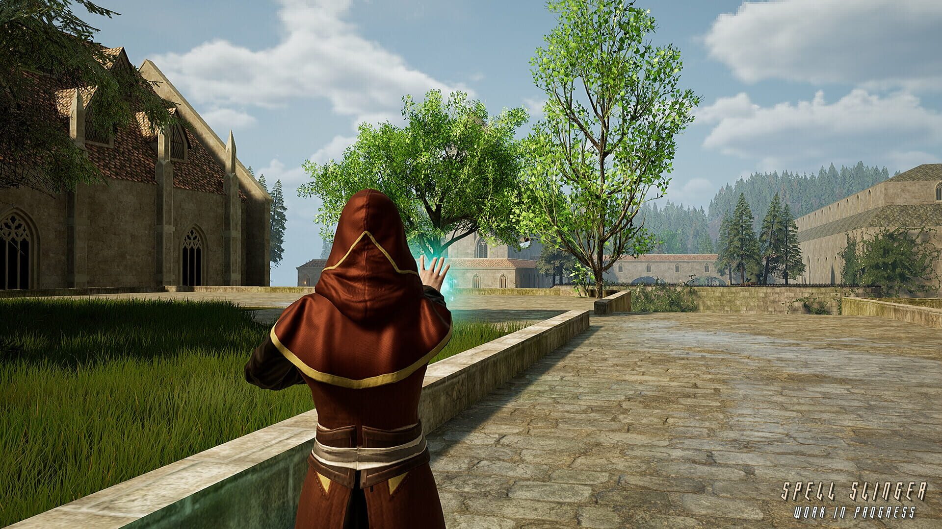 Screenshot for Spell Slinger
