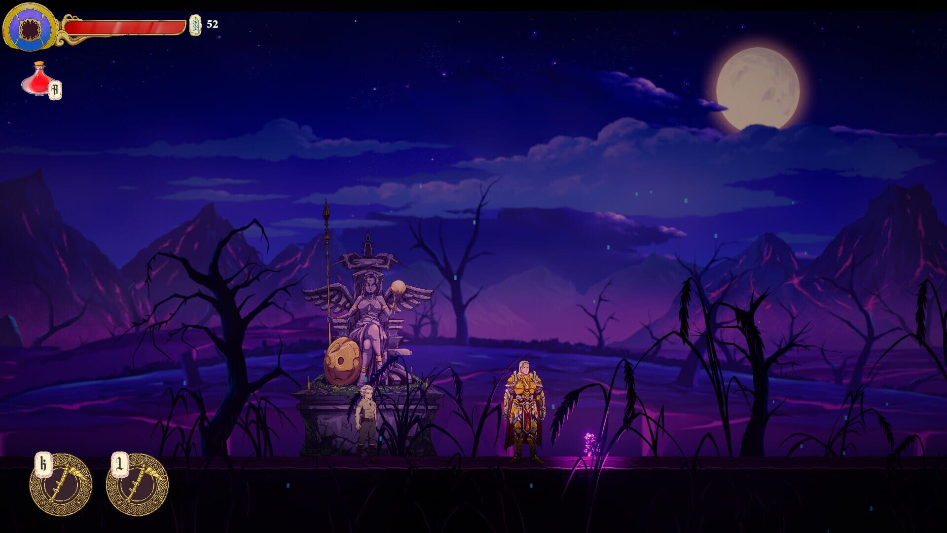Screenshot for Esdraz: The Throne of Darkness