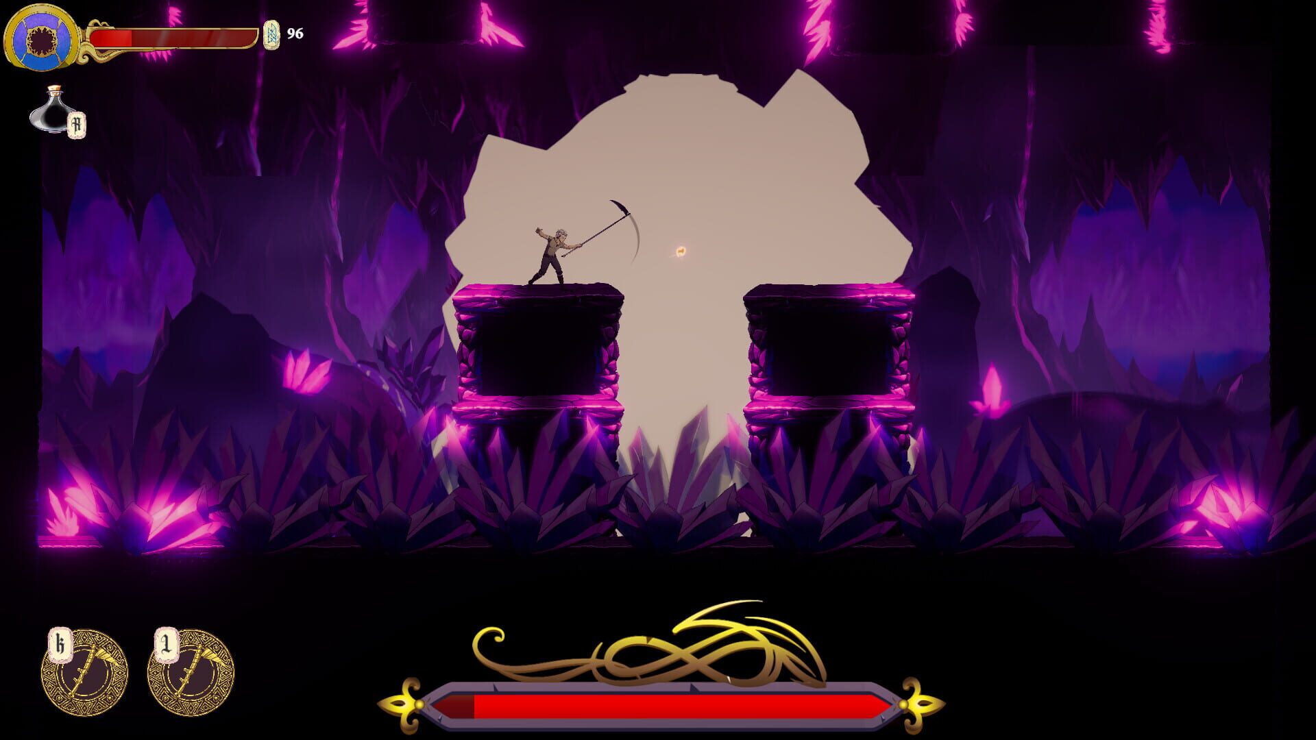 Screenshot for Esdraz: The Throne of Darkness