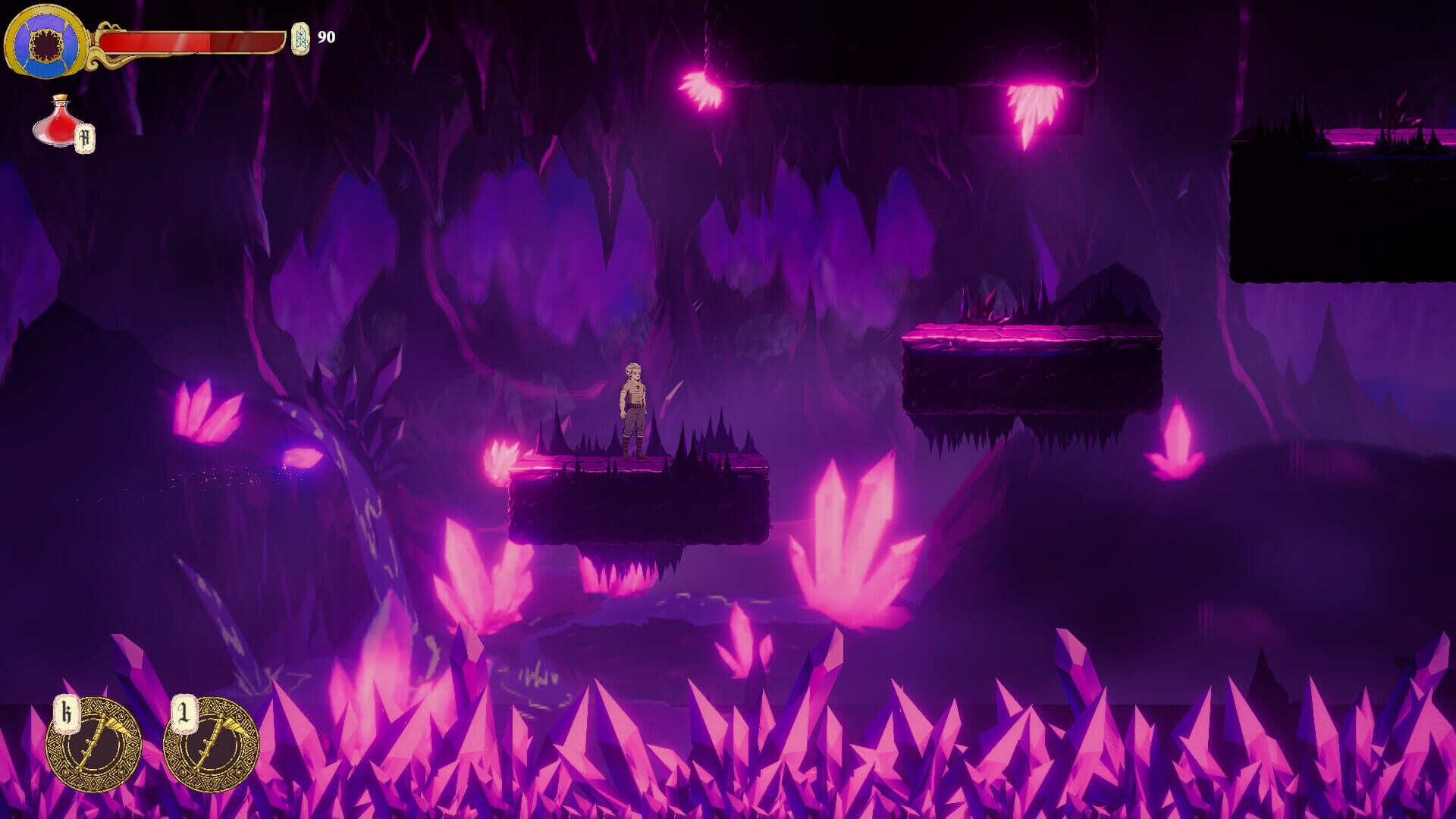 Screenshot for Esdraz: The Throne of Darkness
