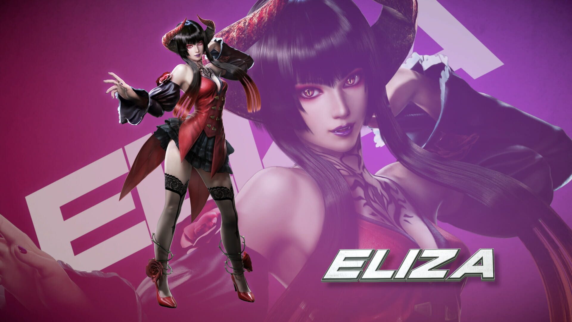 Screenshot for Tekken 7: Eliza