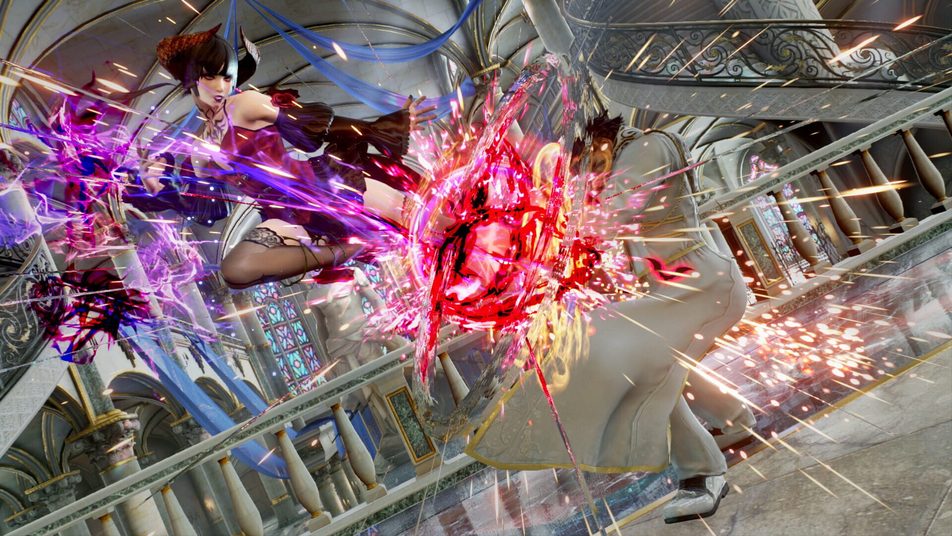 Screenshot for Tekken 7: Eliza