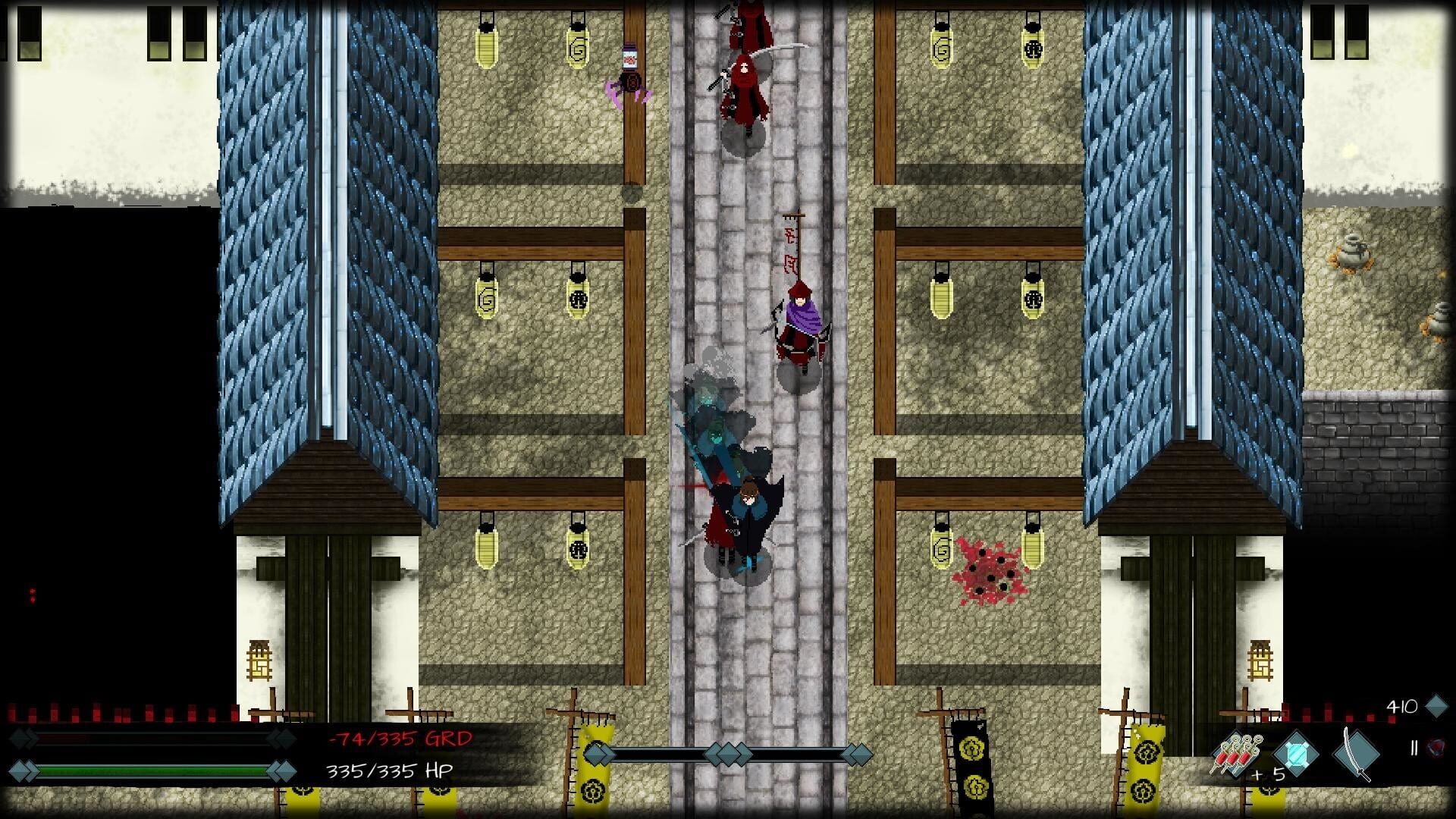 Screenshot for Skautfold: Moonless Knight