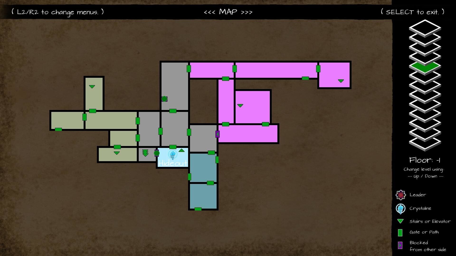 Screenshot for Skautfold: Moonless Knight