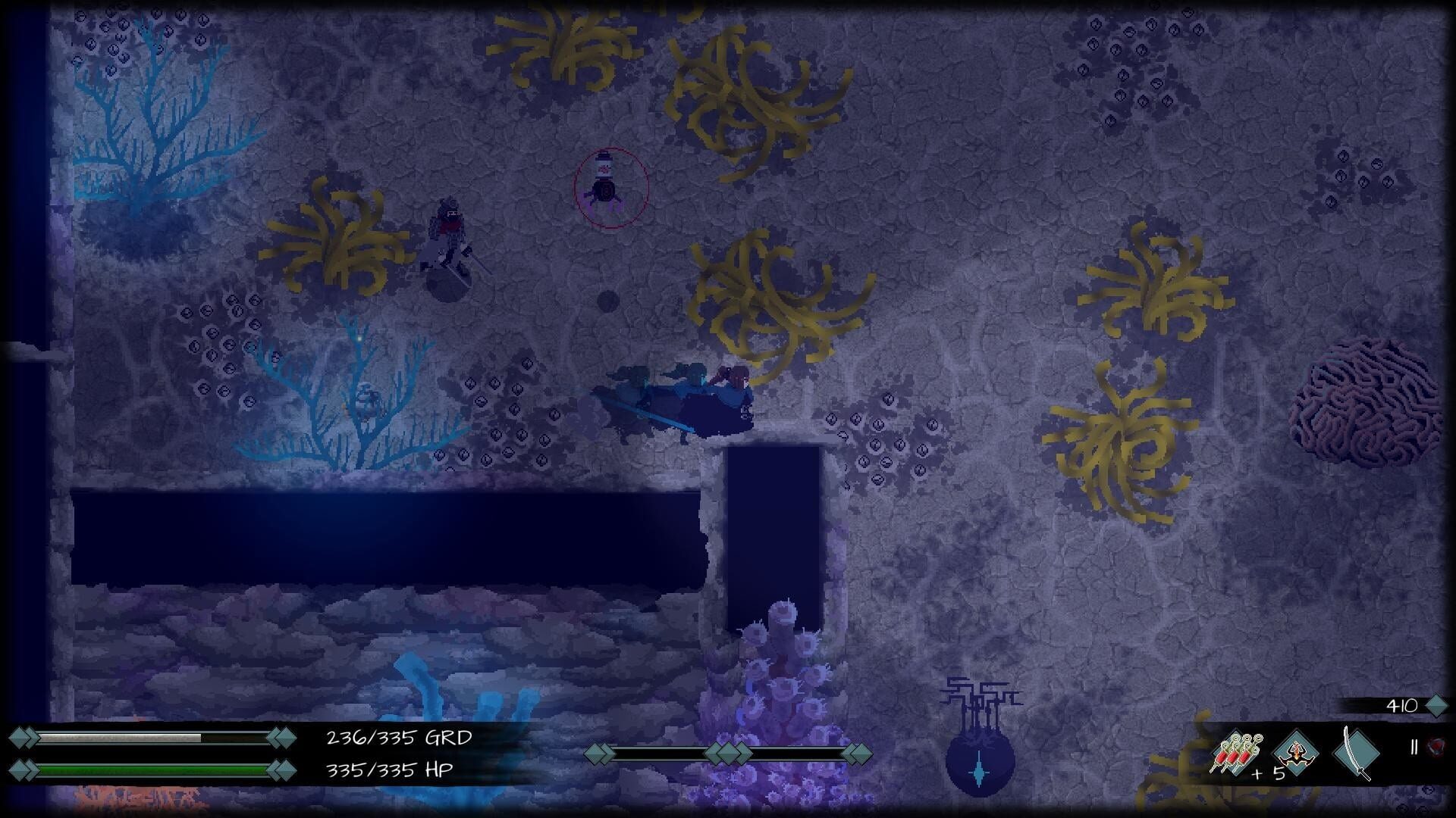 Screenshot for Skautfold: Moonless Knight