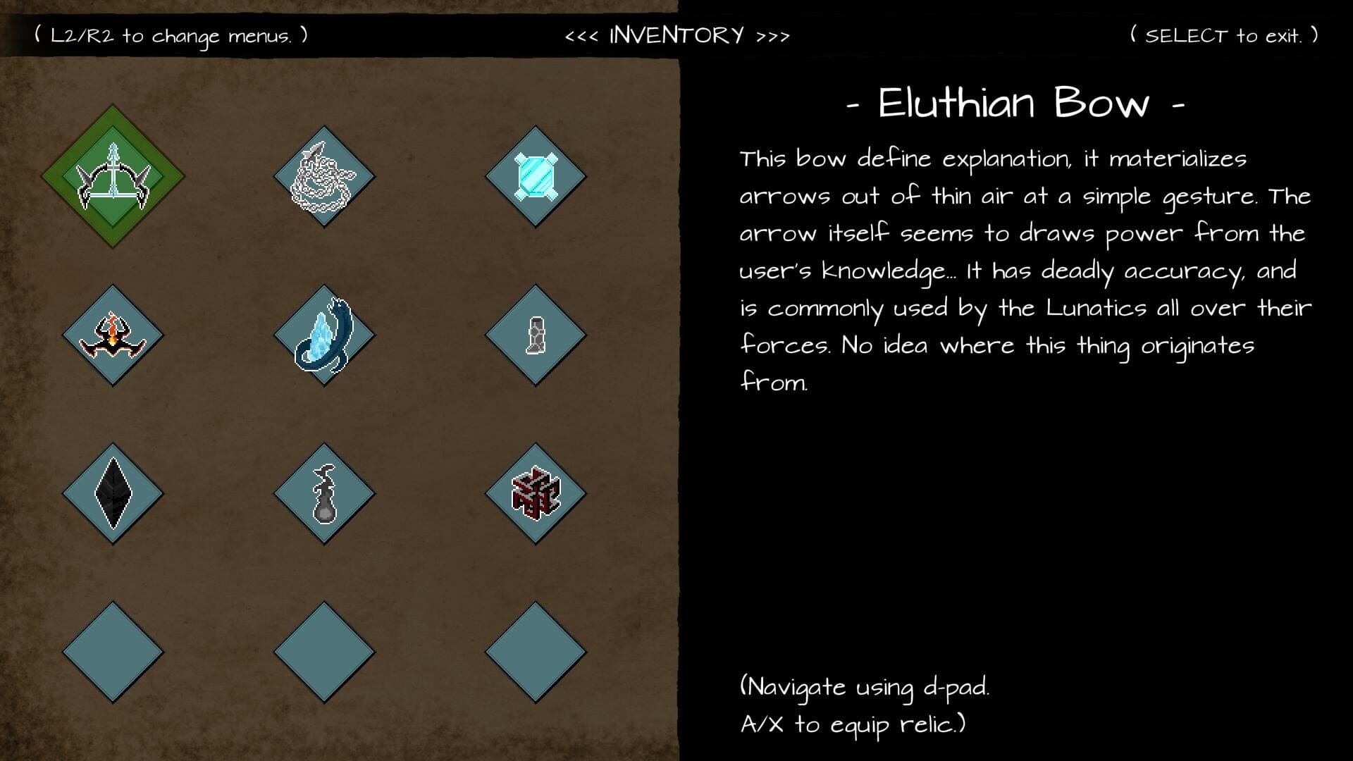 Screenshot for Skautfold: Moonless Knight