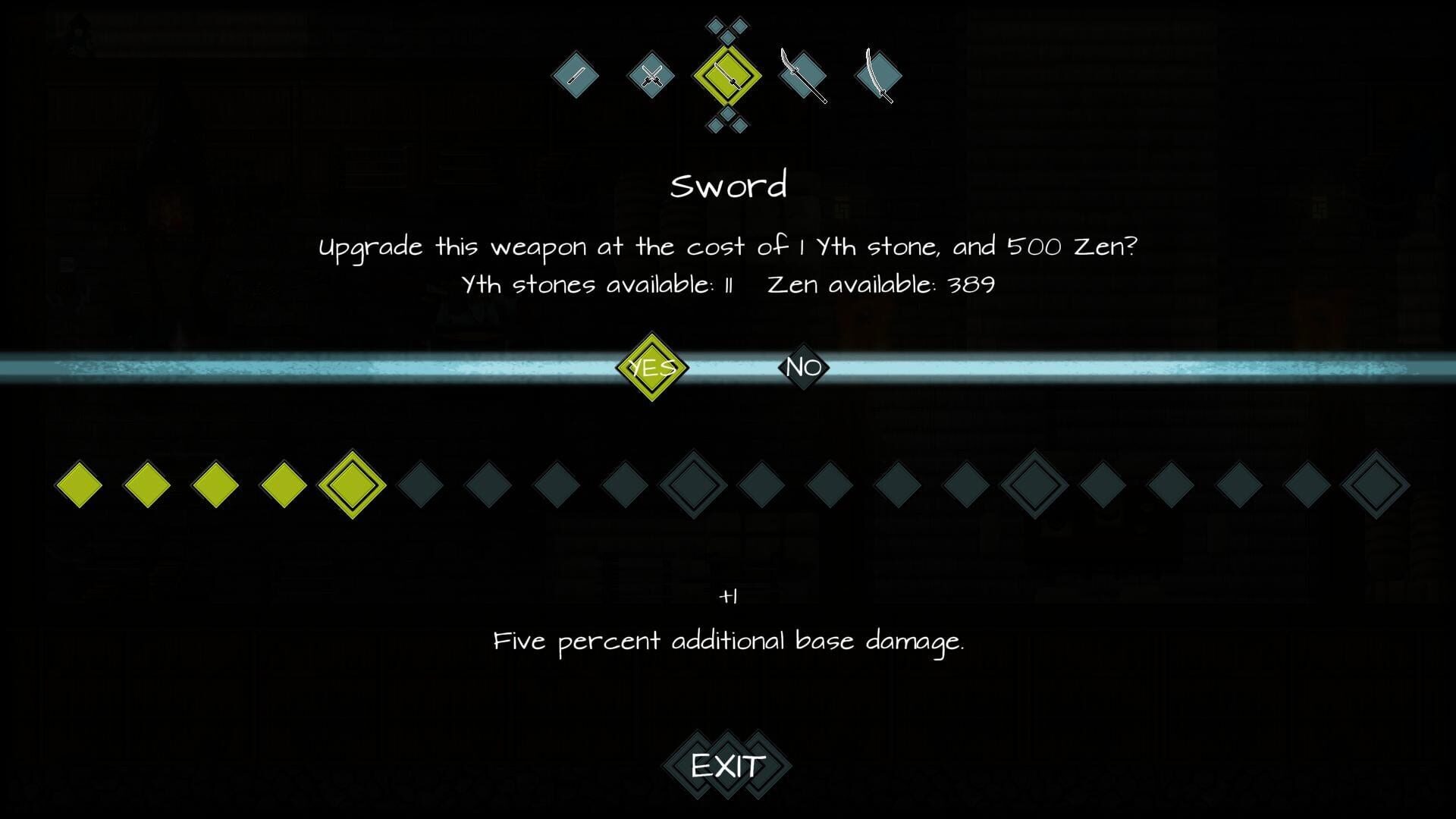 Screenshot for Skautfold: Moonless Knight