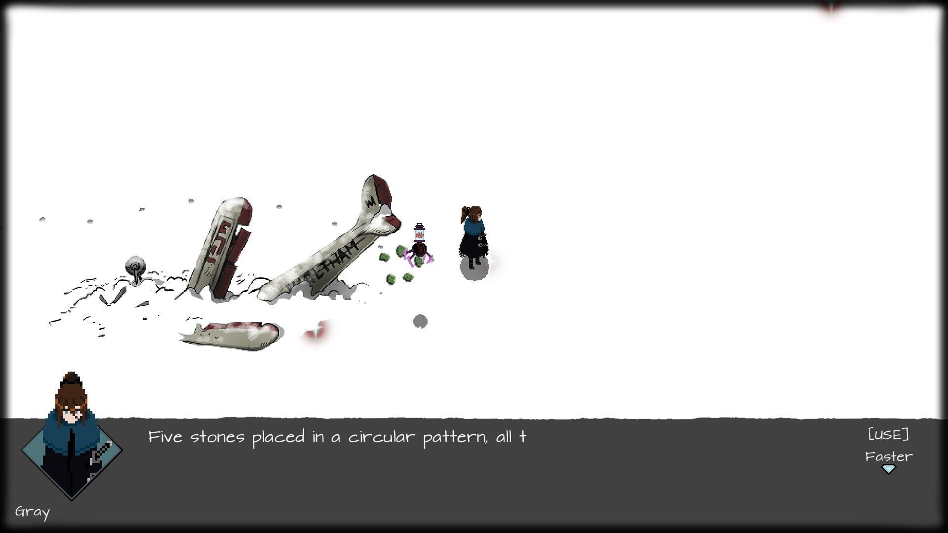 Screenshot for Skautfold: Moonless Knight