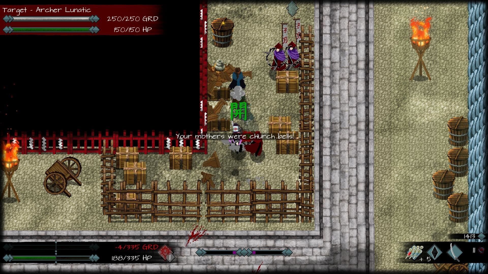 Screenshot for Skautfold: Moonless Knight