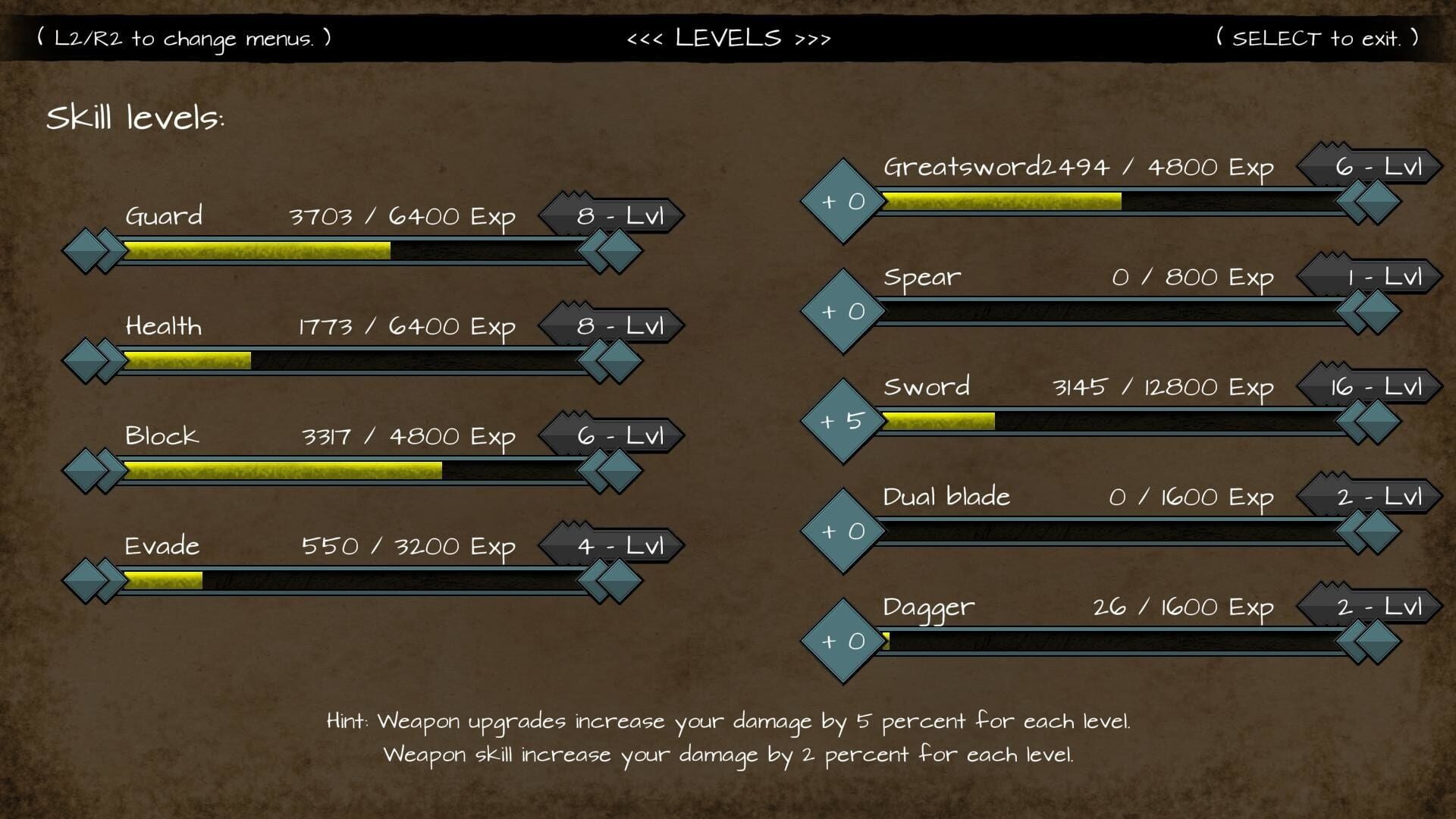 Screenshot for Skautfold: Moonless Knight