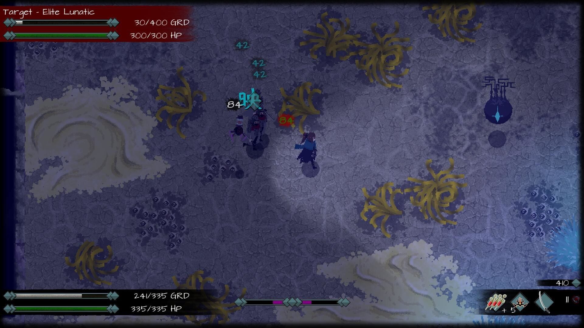 Screenshot for Skautfold: Moonless Knight