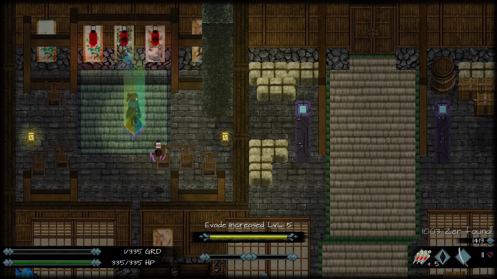 Screenshot for Skautfold: Moonless Knight