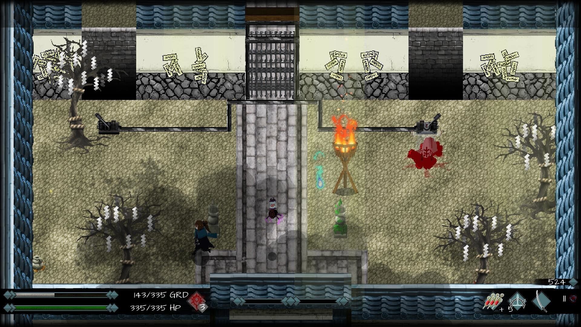 Screenshot for Skautfold: Moonless Knight