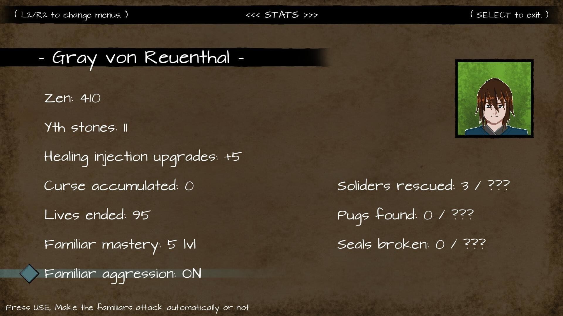 Screenshot for Skautfold: Moonless Knight