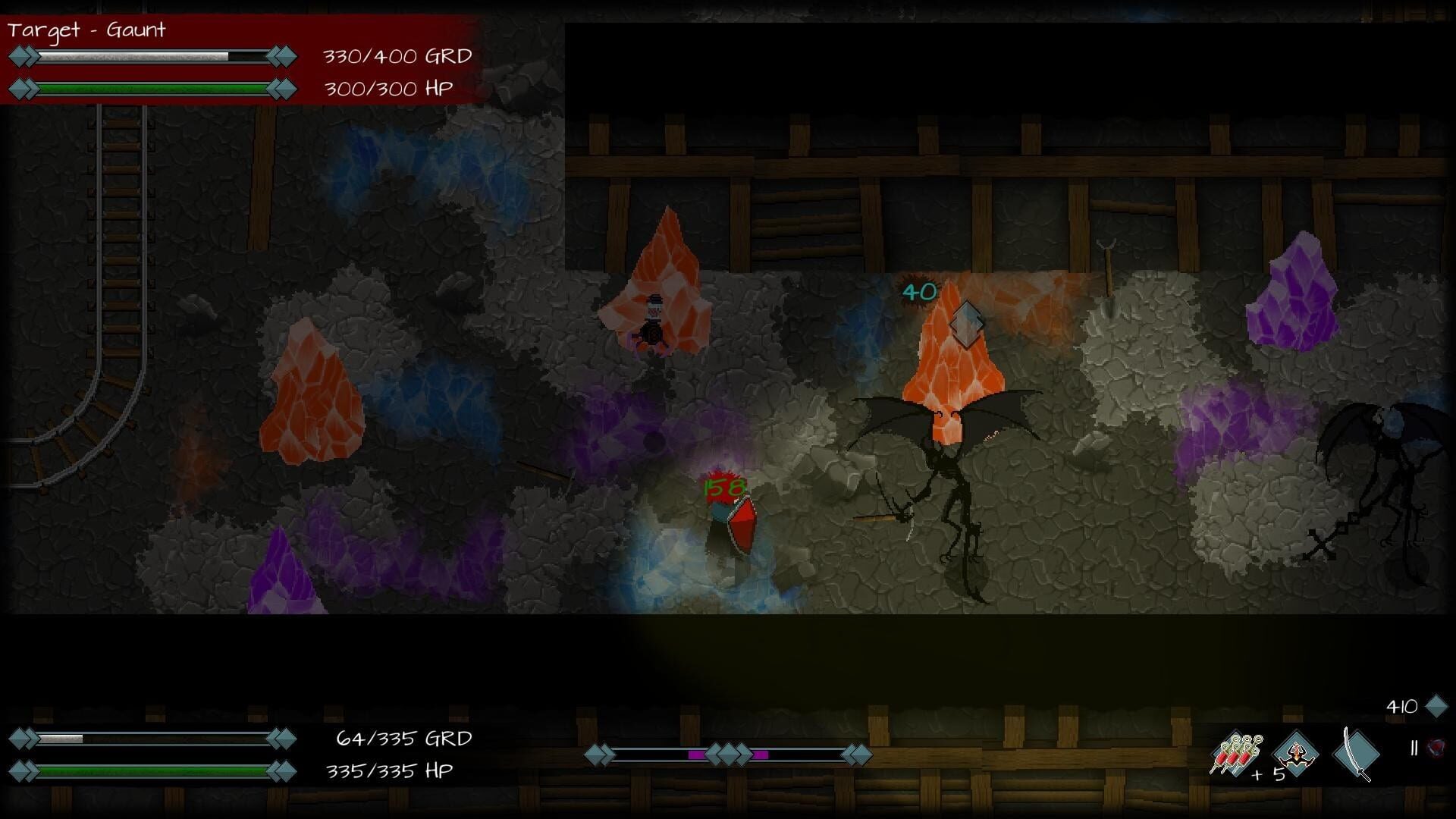 Screenshot for Skautfold: Moonless Knight