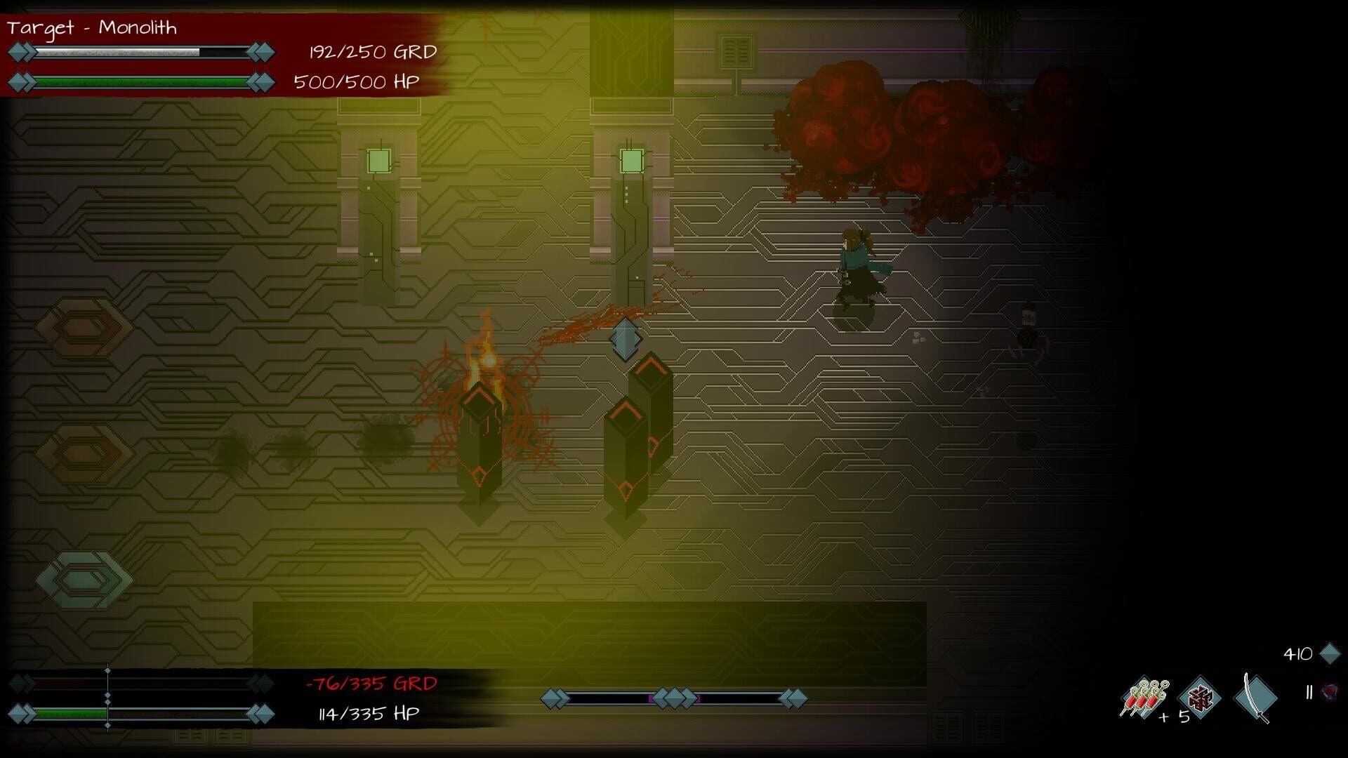 Screenshot for Skautfold: Moonless Knight