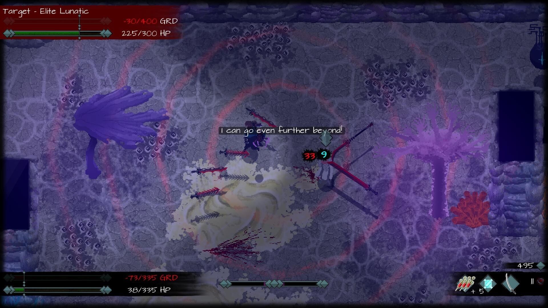 Screenshot for Skautfold: Moonless Knight