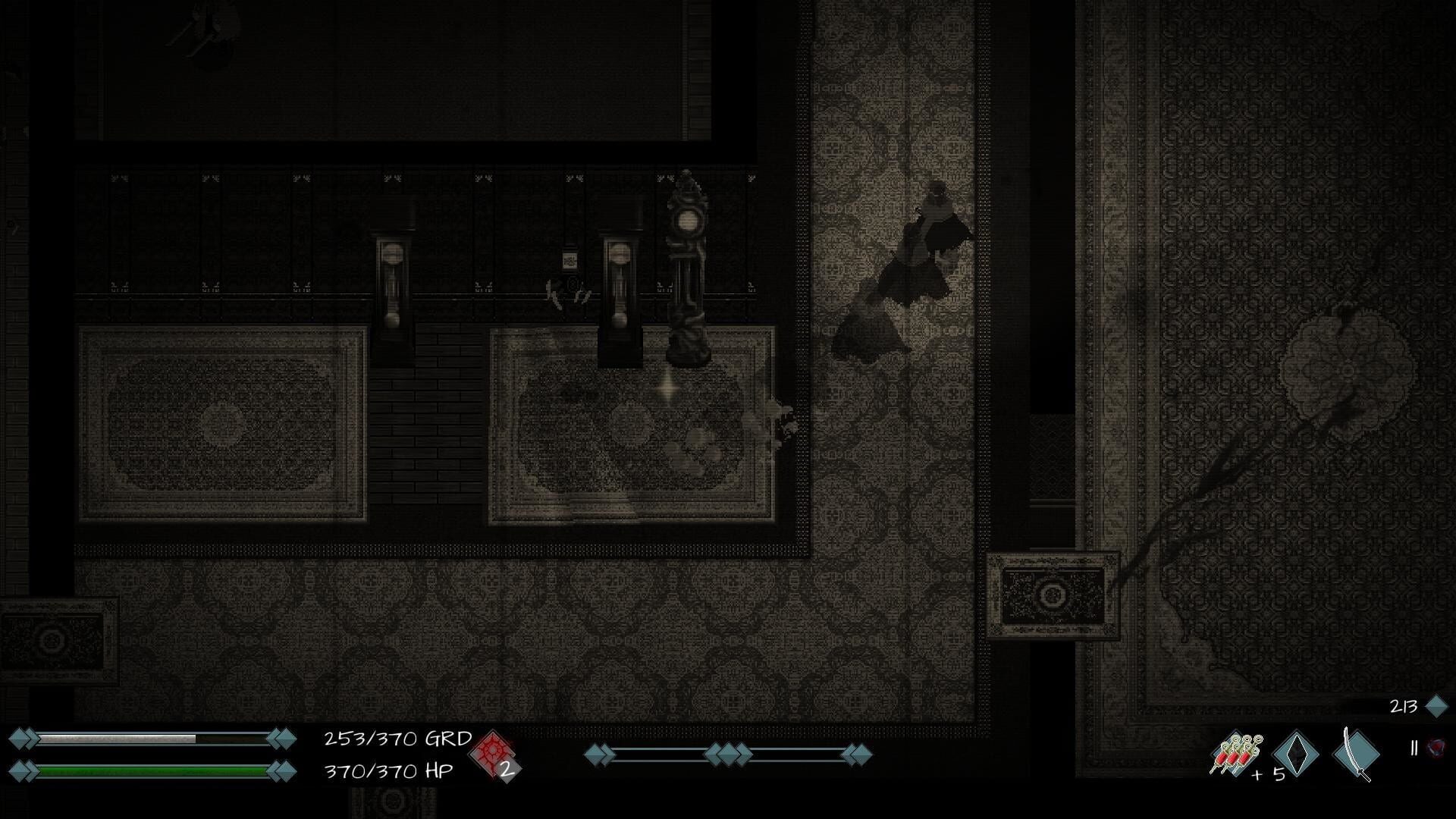 Screenshot for Skautfold: Moonless Knight