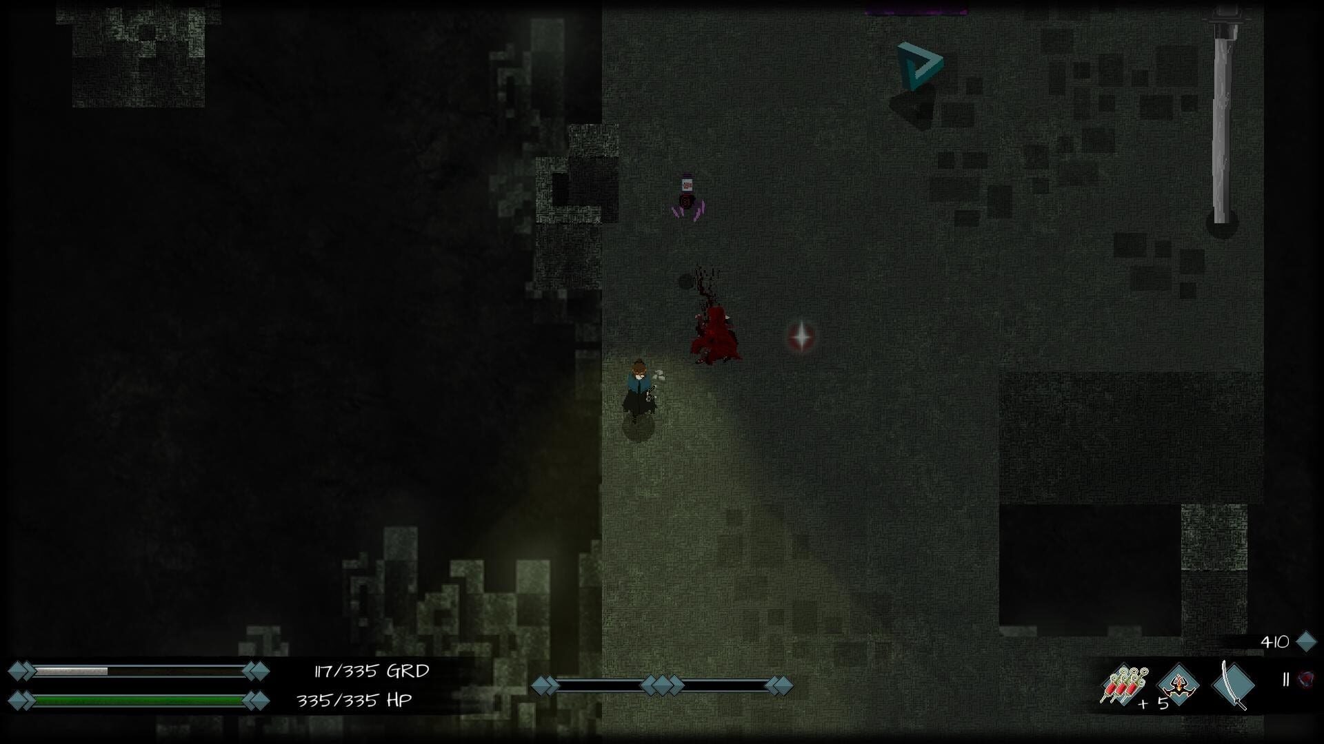 Screenshot for Skautfold: Moonless Knight