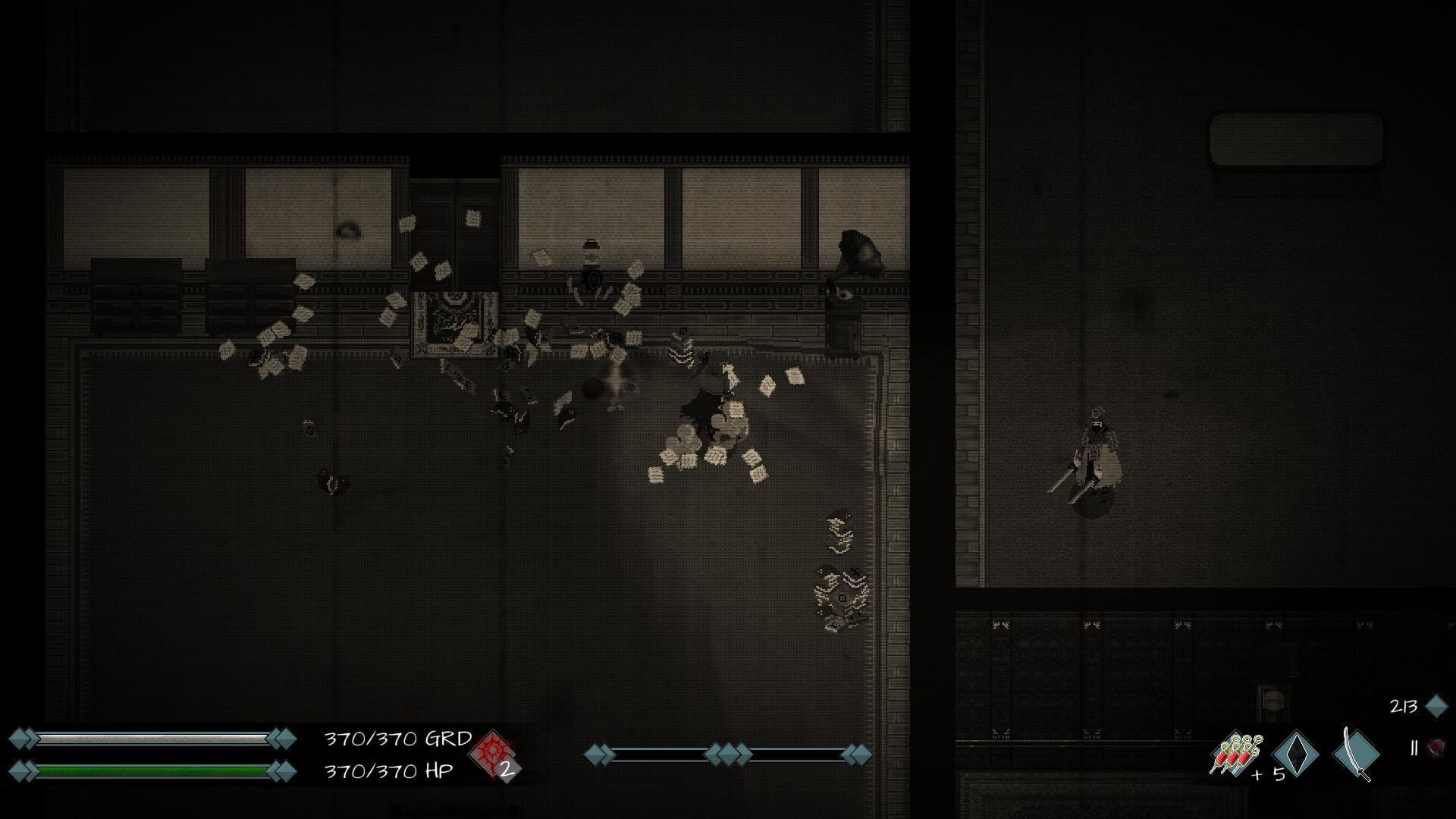 Screenshot for Skautfold: Moonless Knight