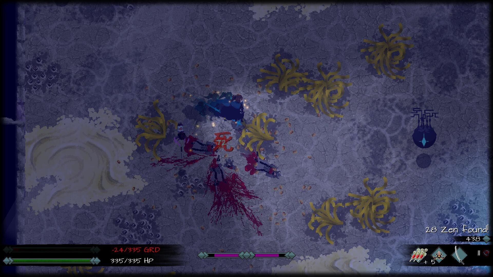 Screenshot for Skautfold: Moonless Knight