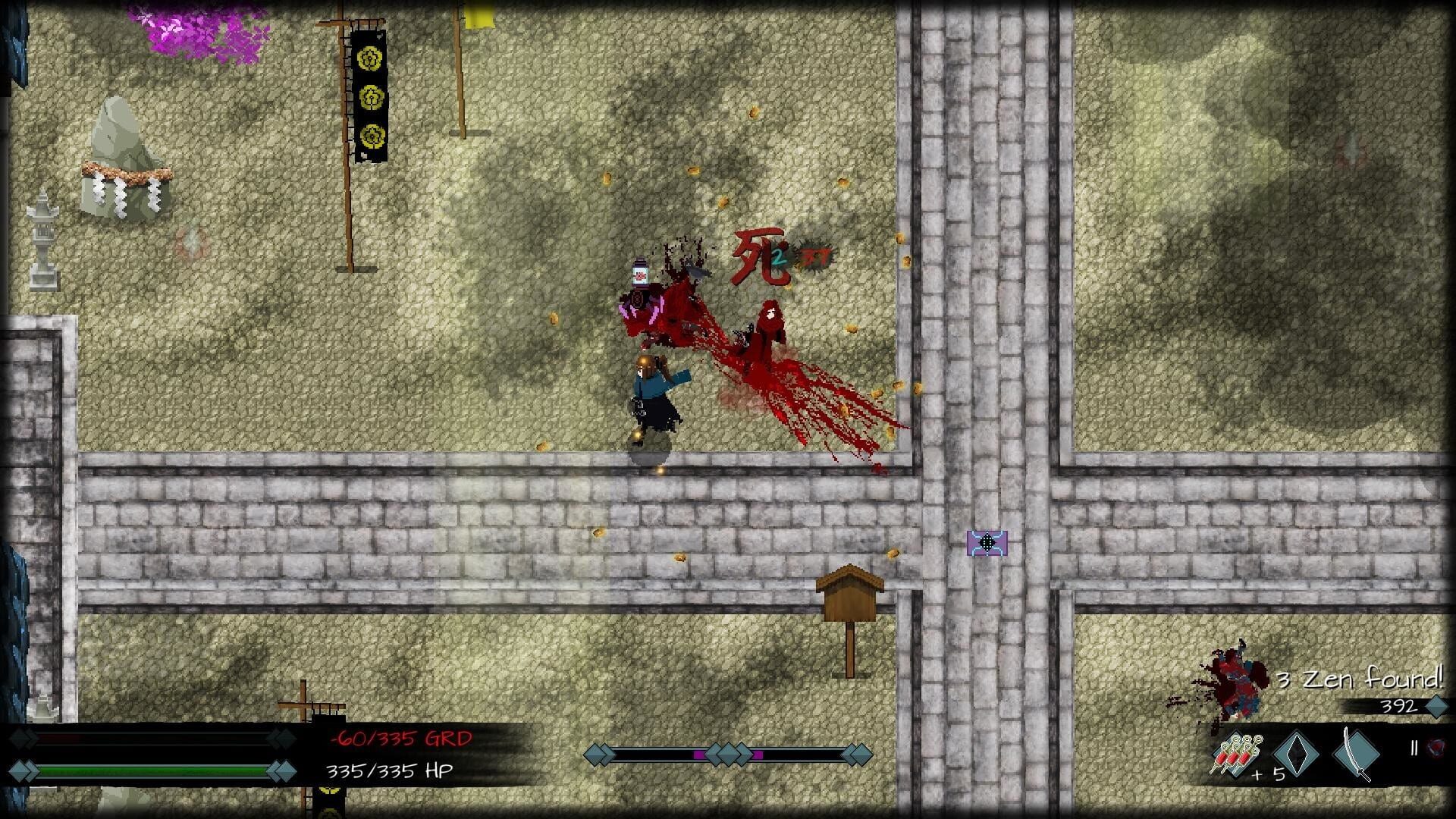 Screenshot for Skautfold: Moonless Knight