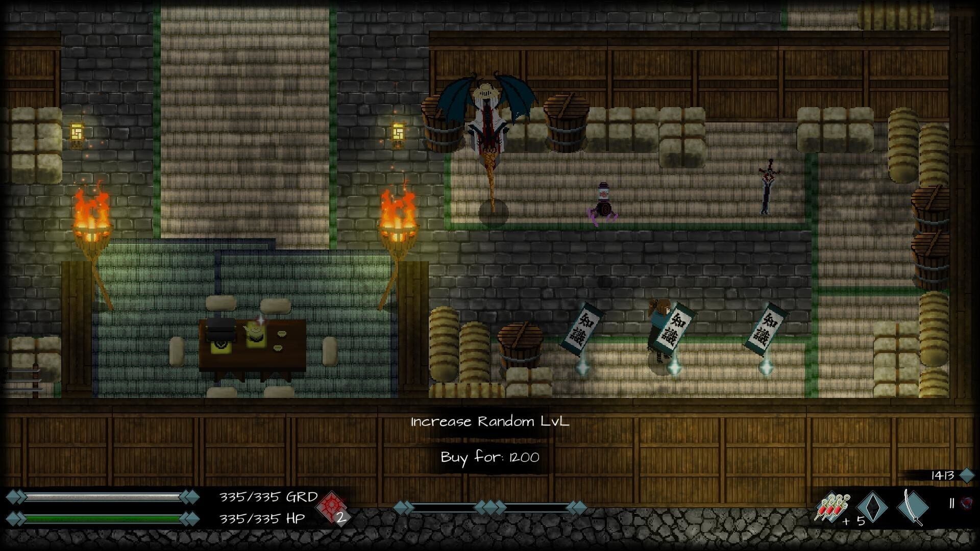 Screenshot for Skautfold: Moonless Knight