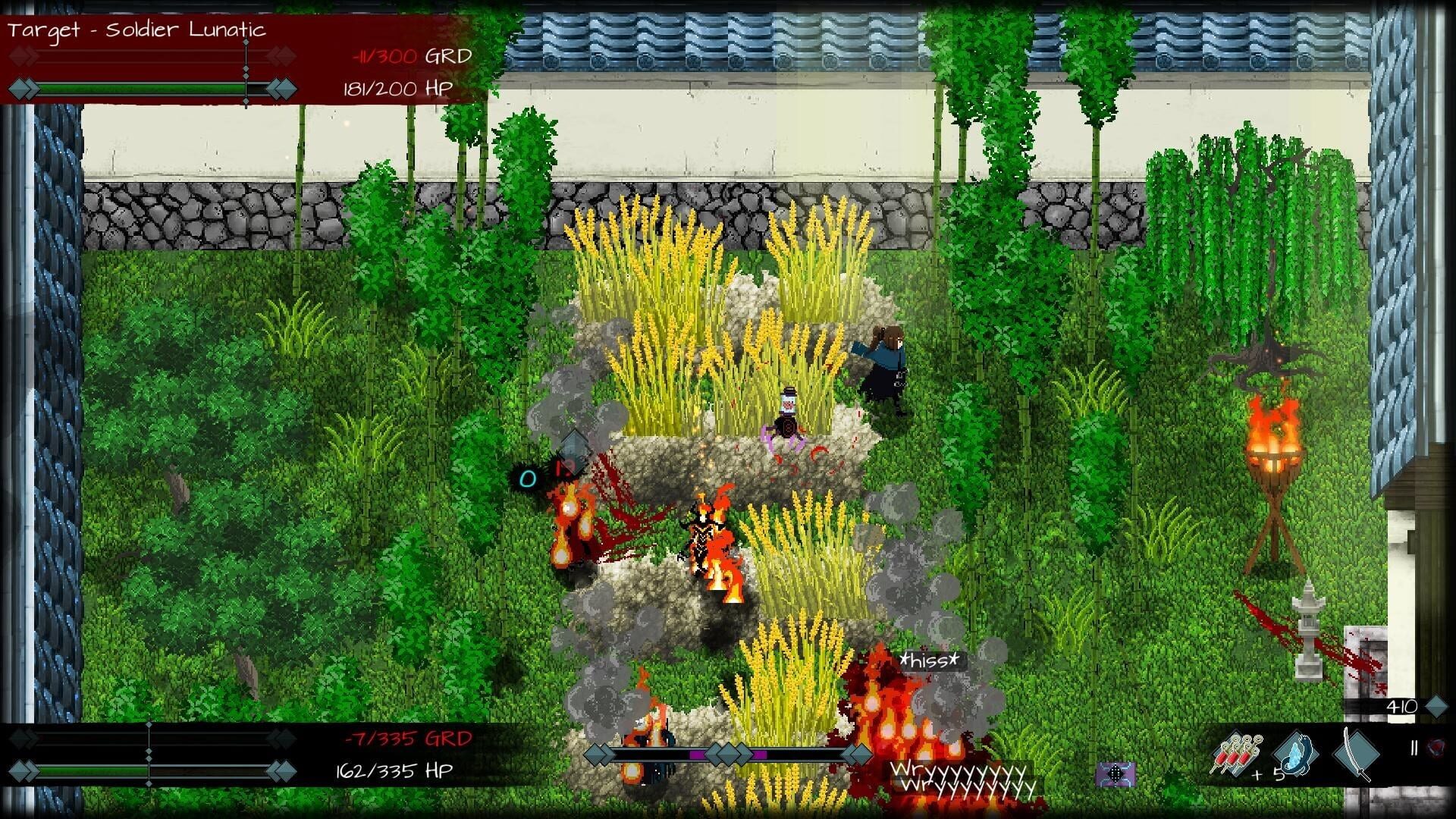 Screenshot for Skautfold: Moonless Knight