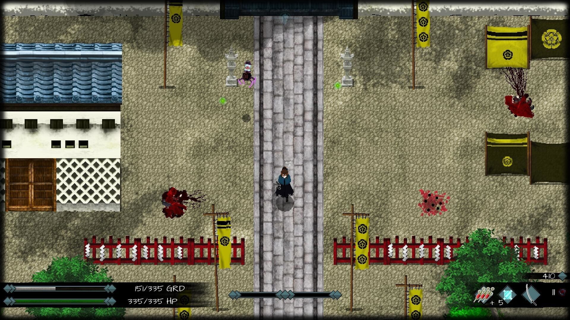 Screenshot for Skautfold: Moonless Knight